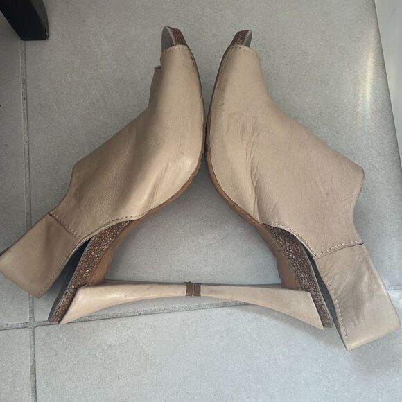 Pedro Garcia beige heeled sandals 39 - Picture 6 of 10